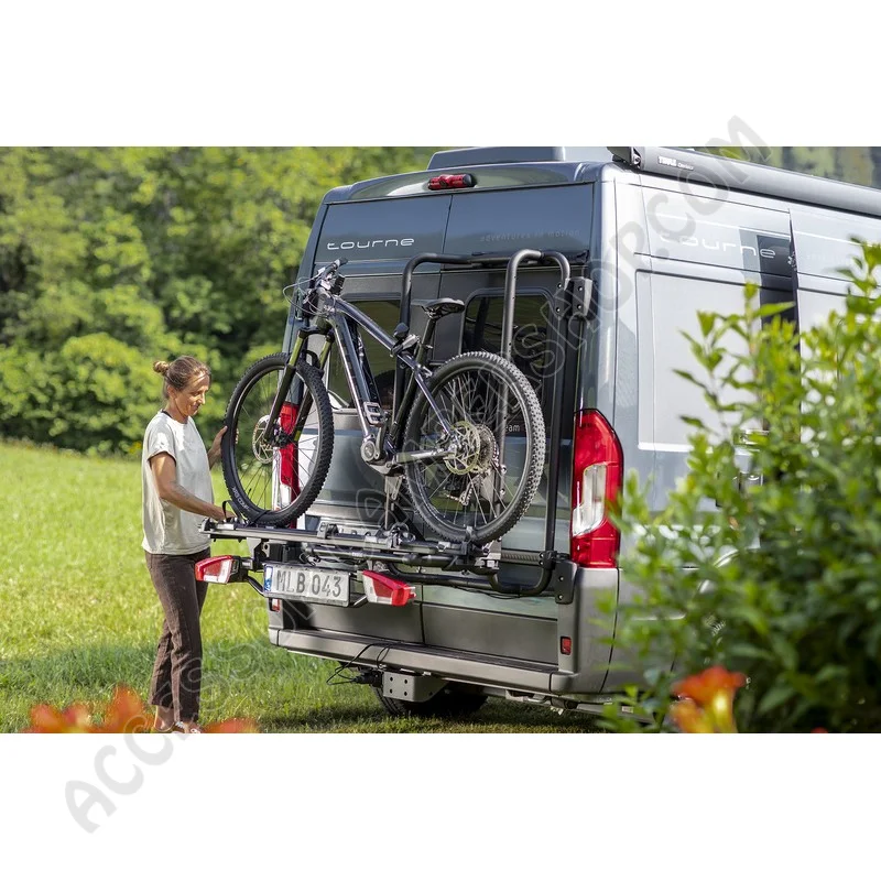 Thule VeloTrack porta bici e-bike | Accessoricampershop.com