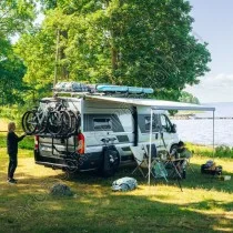 Kit terza guida Thule VeloTrack | Accessoricampershop.com