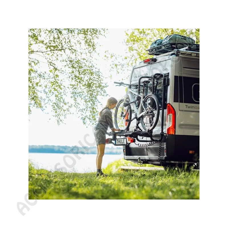 THULE Lightboard Van Luci Targa | Accessoricampershop.com