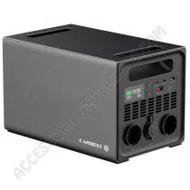 Energia Portatile Qube 800 Carbest | Accessoricampershop.com