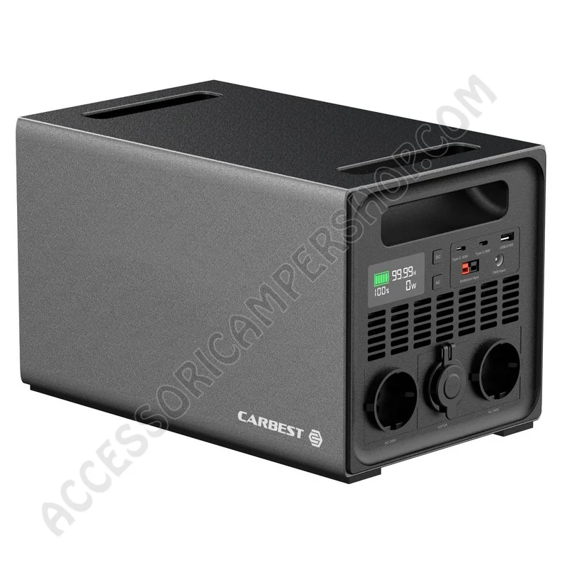 Energia Portatile Qube 800 Carbest | Accessoricampershop.com