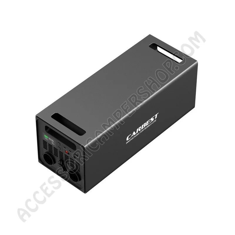 Mobile Power Qube 1600 Carbest | Accessoricampershop.com