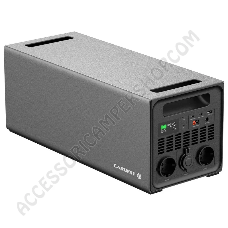Mobile Power Qube 1600 Carbest | Accessoricampershop.com