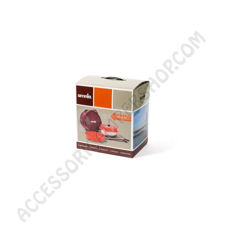 Kit Forno Omnia Cucina da Campeggio | Accessoricampershop.com