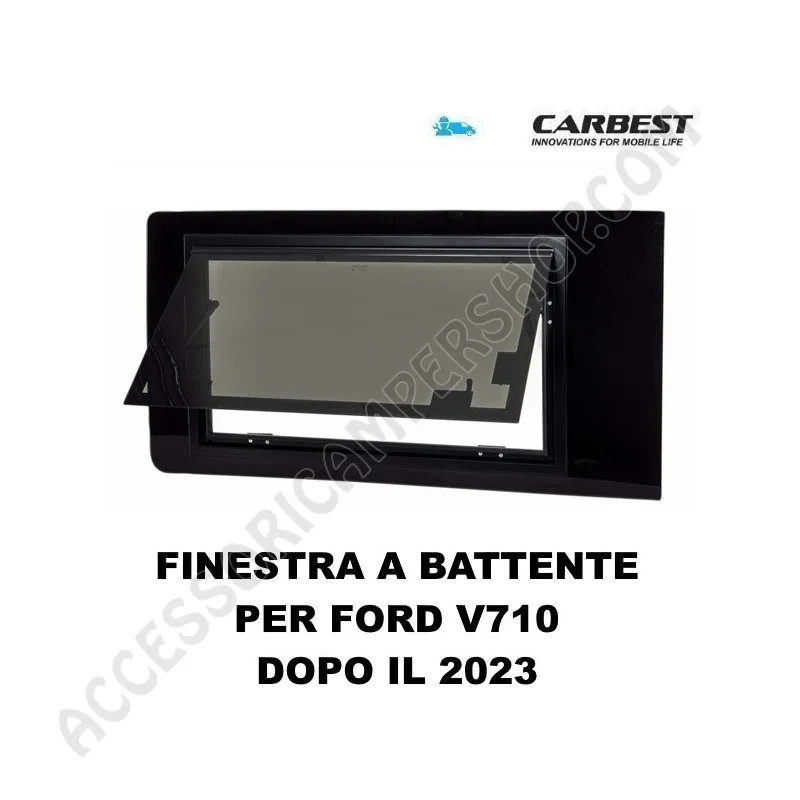 Finestra Battente Carbest Ford V710 | Accessoricampershop.com