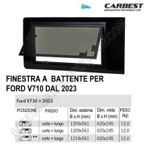 Finestra Battente Carbest Ford V710 | Accessoricampershop.com