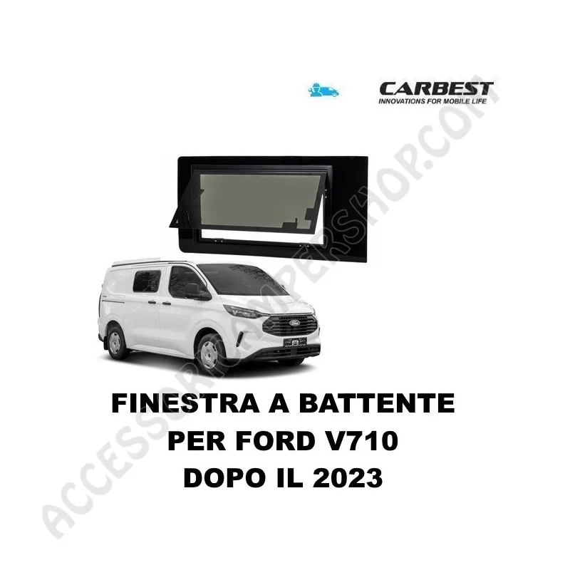 Finestra Battente Carbest Ford V710 | Accessoricampershop.com