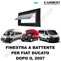 Battente Vetro Carbest Ducato 2007 | Accessoricampershop.com