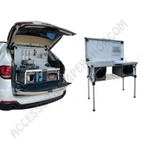 Cucina Mobile per Auto con Lavello | Accessoricampershop.com