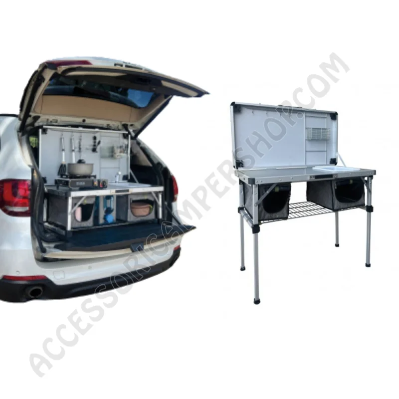 Cucina Mobile per Auto con Lavello | Accessoricampershop.com