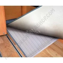 Tessuto riscaldante 12 volt