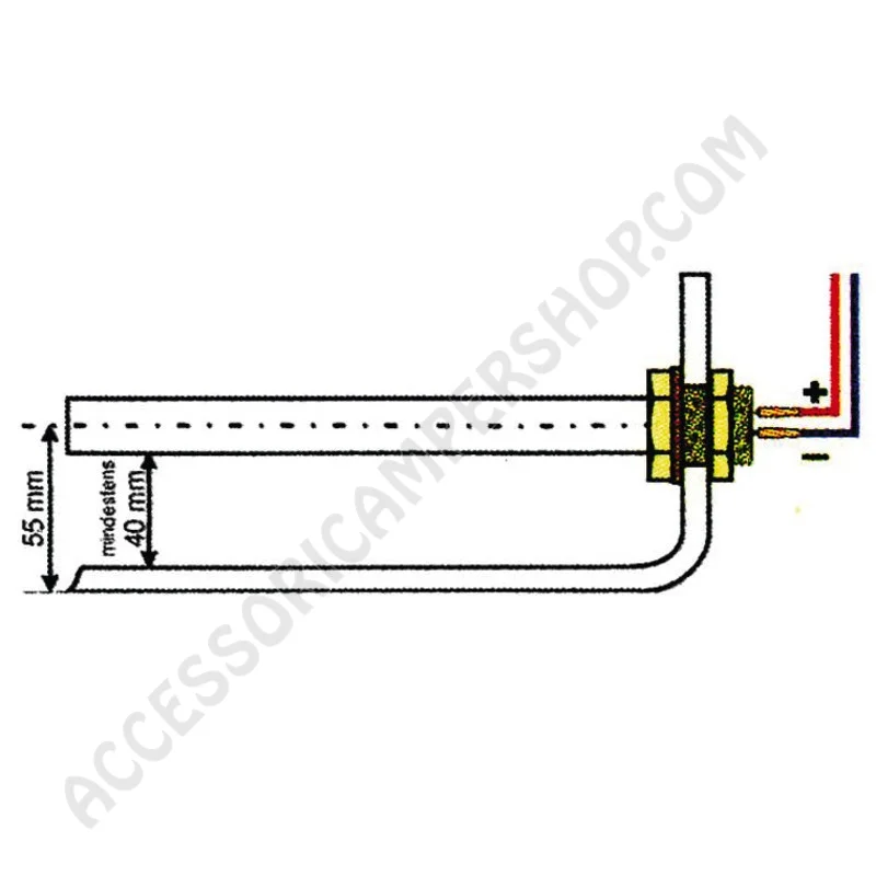 Protezione Antigelo 12V per Camper | Accessoricampershop.com