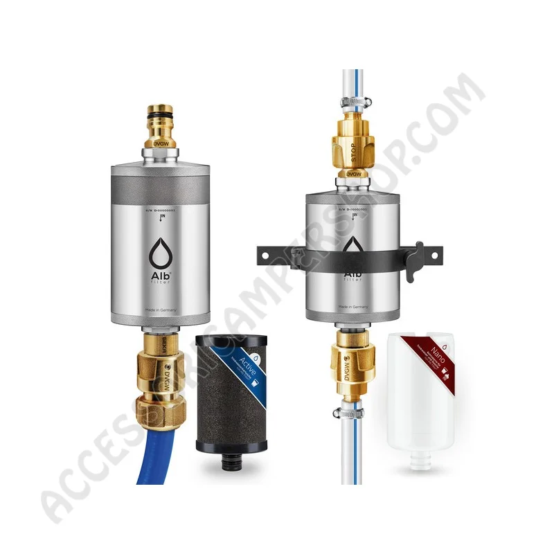 Set Filtro Acqua ALB Pro Camper | Accessoricampershop.com