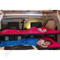 Letto Matrimoniale a Castello | Accessoricampershop.com