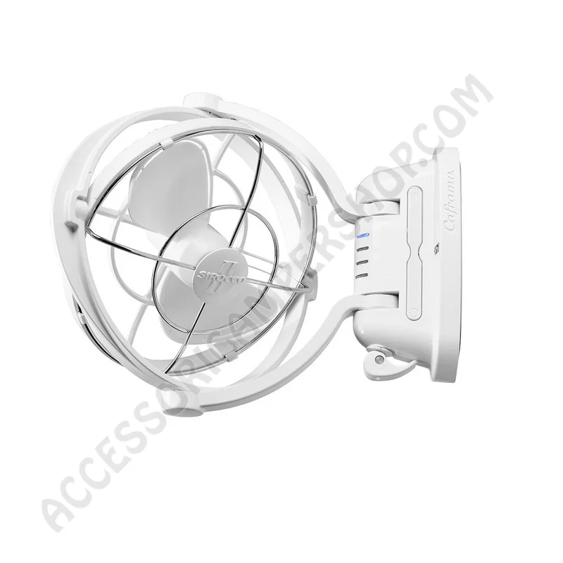 Ventilatore Sirocco Bianco Camper | Accessoricampershop.com