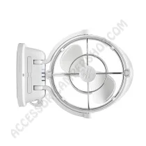 Ventilatore Sirocco Bianco Camper | Accessoricampershop.com
