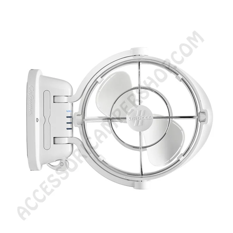Ventilatore Sirocco Bianco Camper | Accessoricampershop.com