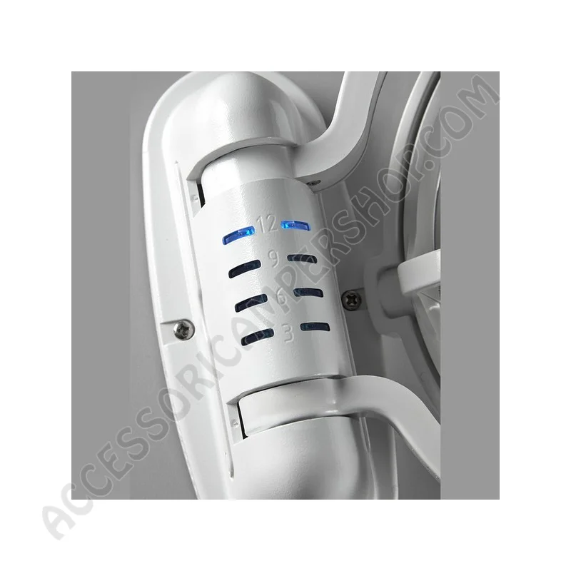 Ventilatore Sirocco Bianco Camper | Accessoricampershop.com