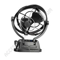 Ventilatore Sirocco II Nero Camper | Accessoricampershop.com