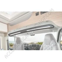 Luce Lineare LED Argento Ducato | Accessoricampershop.com