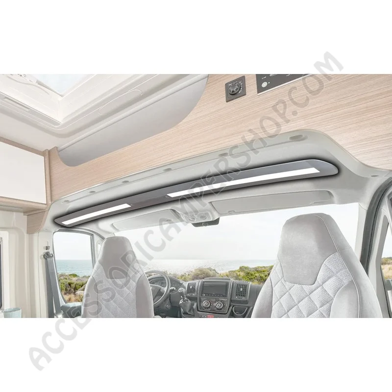 Luce Lineare LED Argento Ducato | Accessoricampershop.com
