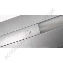 Luce Lineare LED Argento Ducato | Accessoricampershop.com