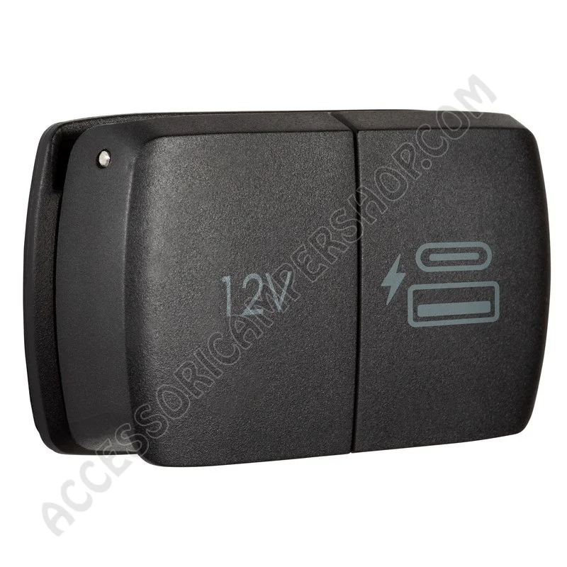Ladesteckdose 12V/USB-A+C | SCANS