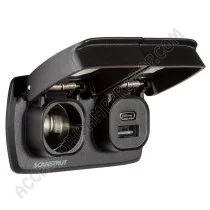 Ladesteckdose 12V/USB-A+C | SCANS