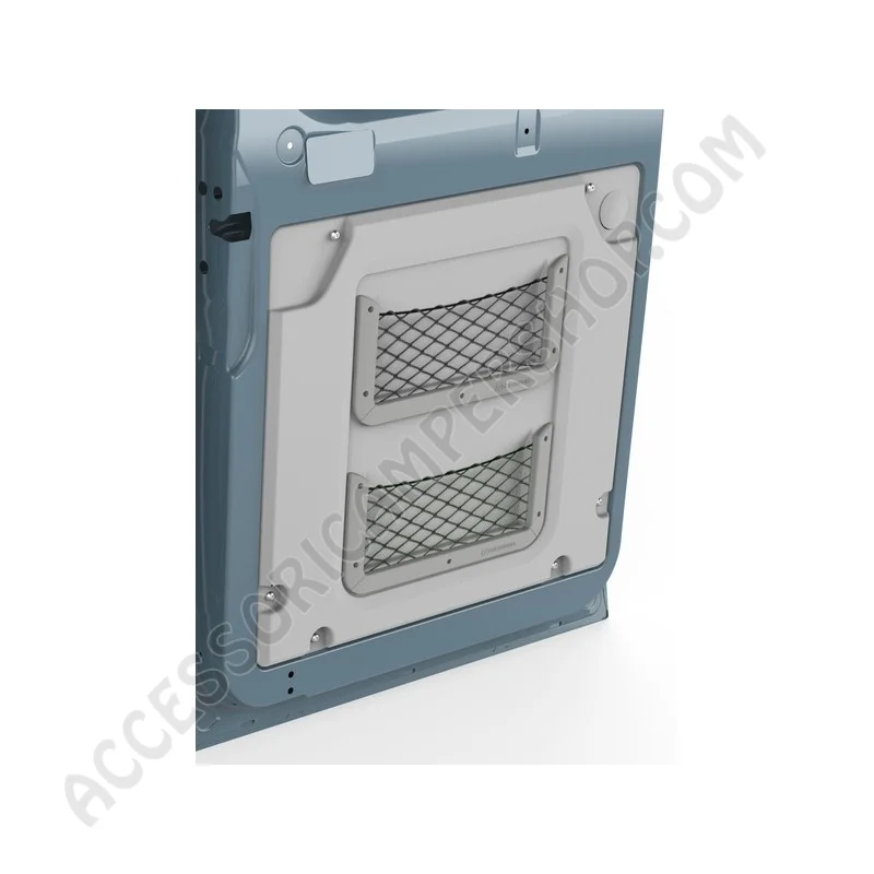 Portaoggetti Ducato doppia rete | Accessoricampershop.com