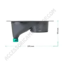 Separatore WC Trobolo per Camper | Accessoricampershop.com