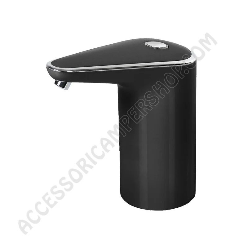 Rubinetto a Batteria Litio Nero | Accessoricampershop.com