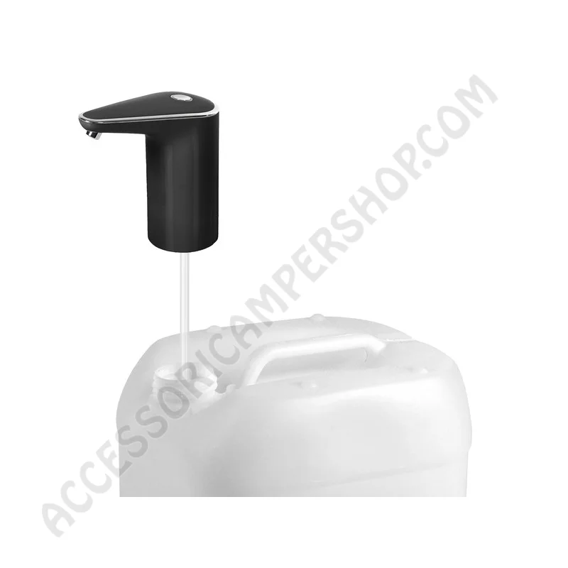 Rubinetto a Batteria Litio Nero | Accessoricampershop.com