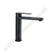 Miscelatore camper Matt Black Reich | Accessoricampershop.com