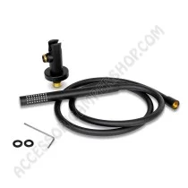 Set Doccia Nero Opaco per Camper | Accessoricampershop.com