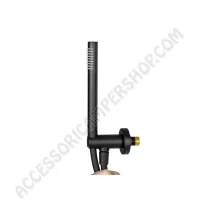 Set Doccia Nero Opaco per Camper | Accessoricampershop.com