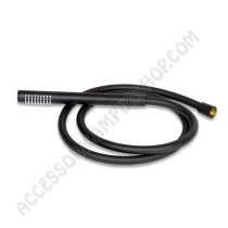 Set Doccia Nero Opaco per Camper | Accessoricampershop.com