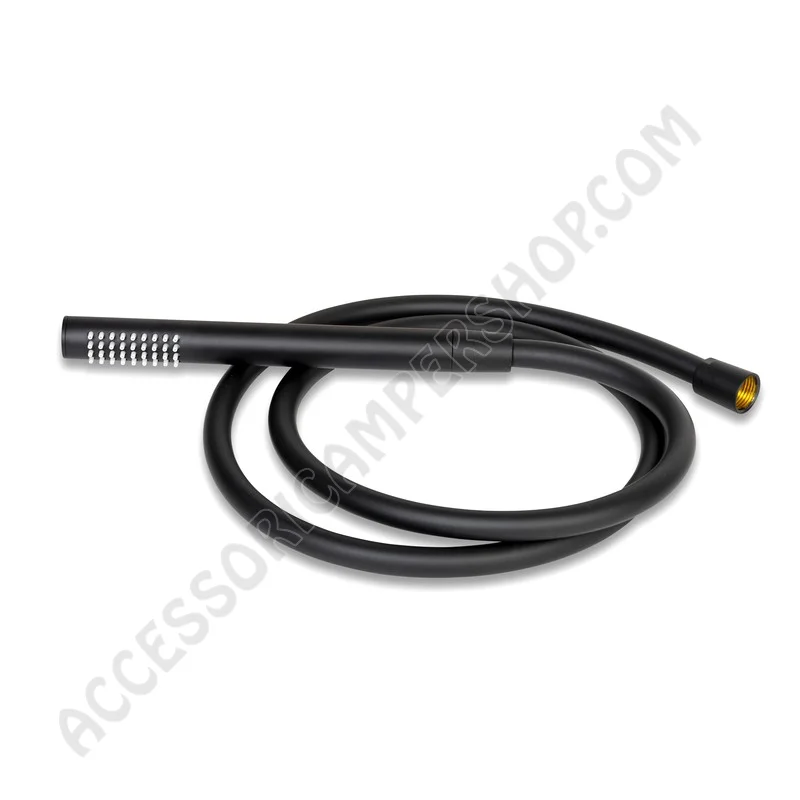 Set Doccia Nero Opaco per Camper | Accessoricampershop.com