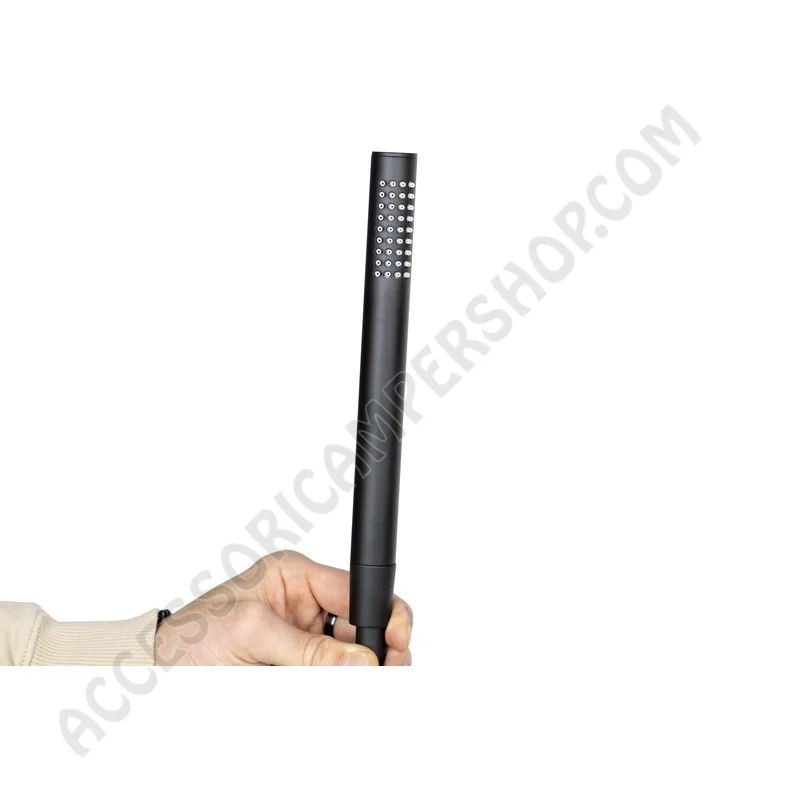 Set Doccia Nero Opaco per Camper | Accessoricampershop.com