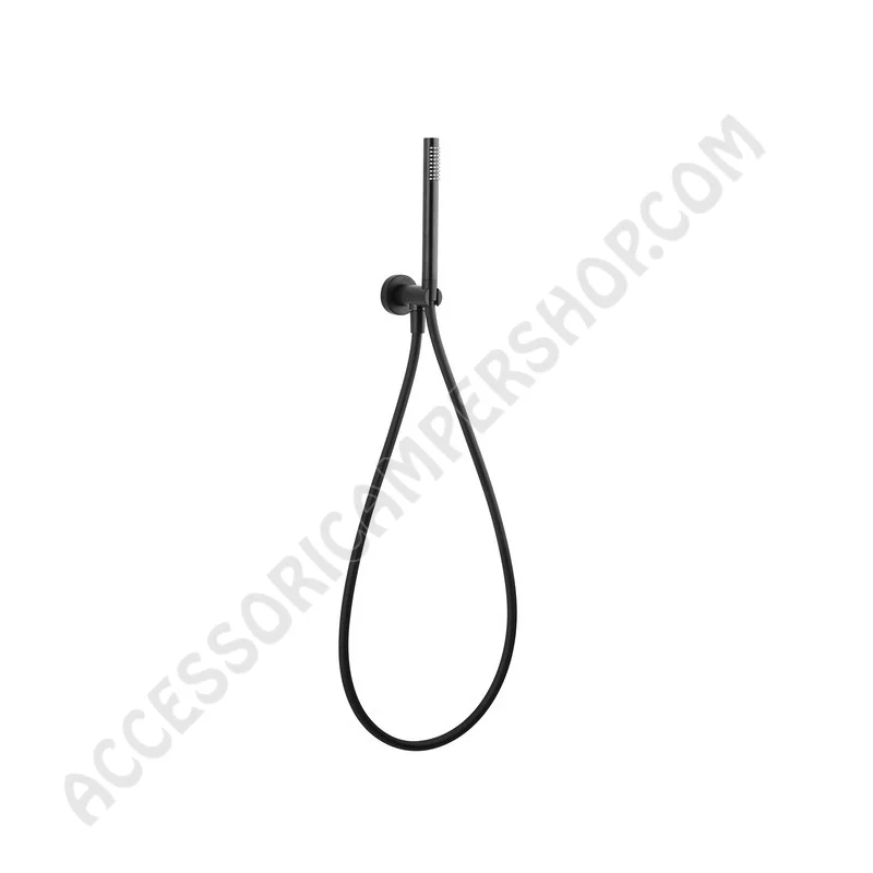 Set Doccia Nero Opaco per Camper | Accessoricampershop.com