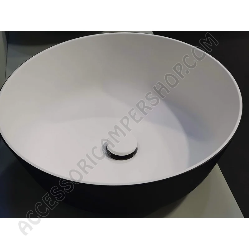 Lavabo rotondo Ø300 per camper | Accessoricampershop.com