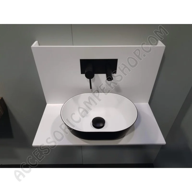 Lavabo Ovale 350x260 per Camper | Accessoricampershop.com