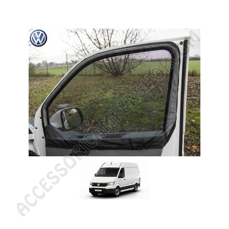 Zanzariera Magnetica VW Crafter 17 | Accessoricampershop.com