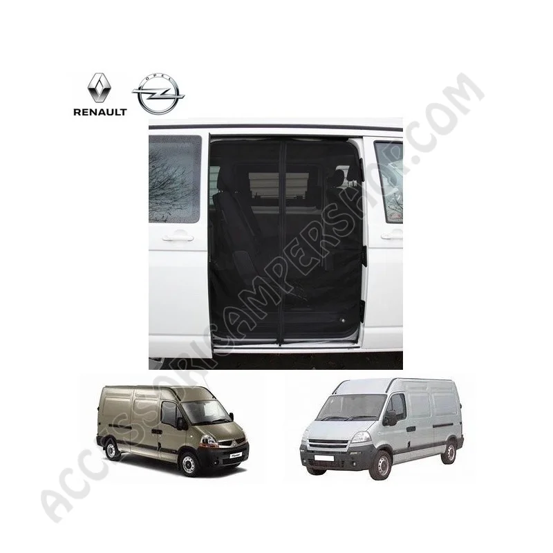 Zanzariera Magnetica Master&Movano | Accessoricampershop.com