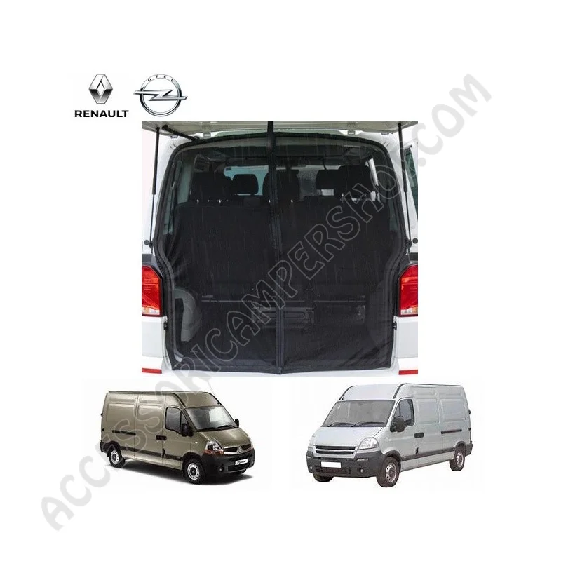Zanzariera Magnetica Master&Movano | Accessoricampershop.com