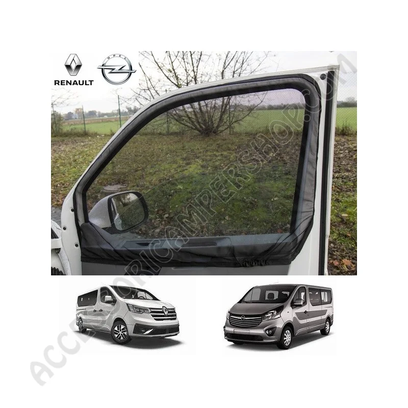 Zanzariera Magnetica Trafic Vivaro | Accessoricampershop.com