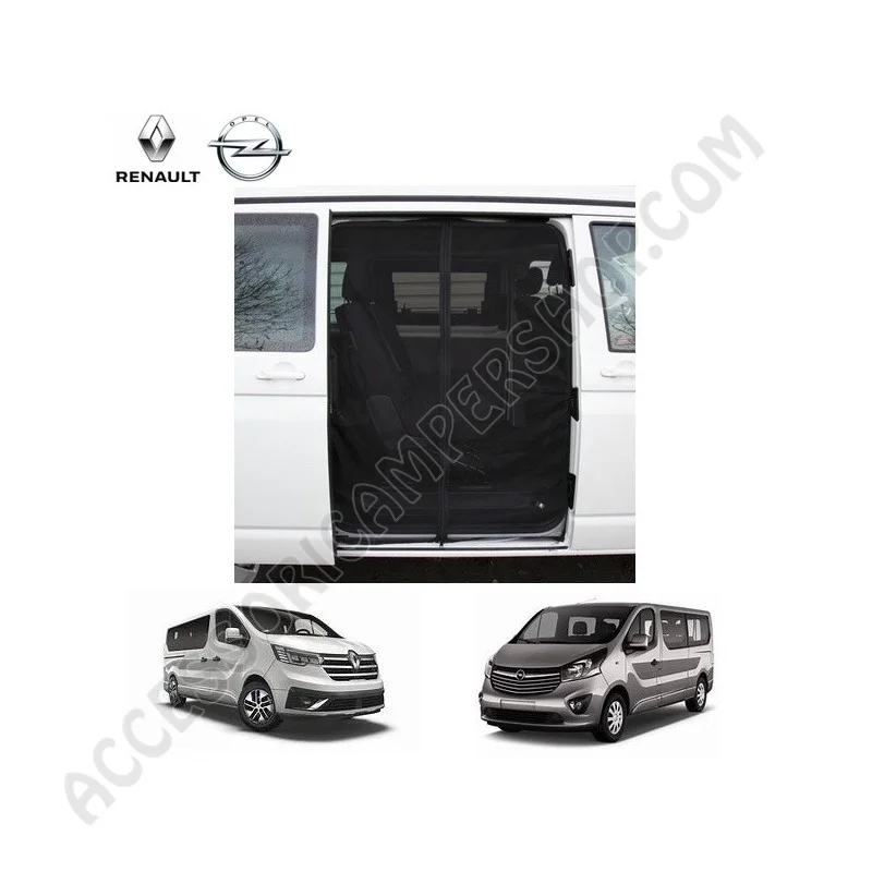 Zanzariera Magnetica Trafic/Vivaro | Accessoricampershop.com