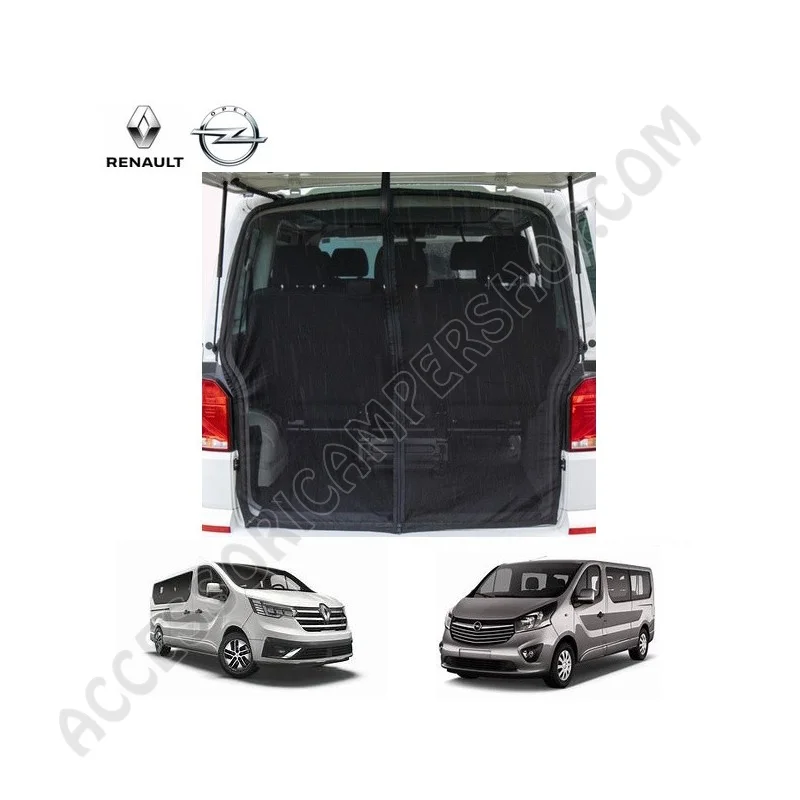 Zanzariera Magnetica Trafic Vivaro | Accessoricampershop.com