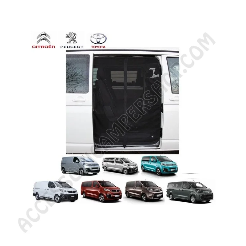 Zanzariera magnetica SpaceTourer | Accessoricampershop.com