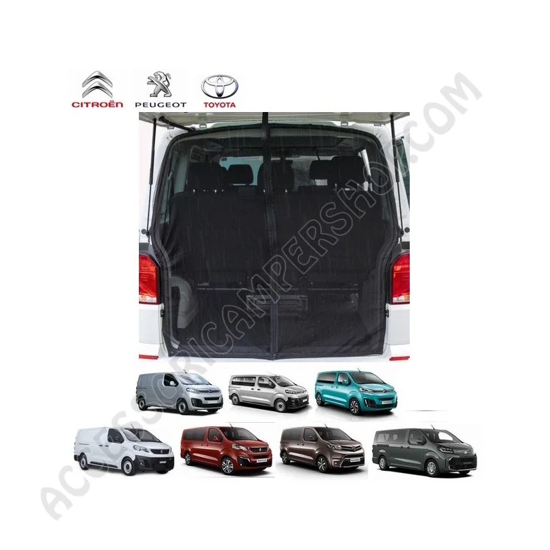 Zanzariera Magnetica Spacetourer | Accessoricampershop.com