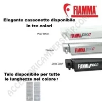 Tendalino Veranda Fiamma F80S Polar White | Accessoricampershop.com